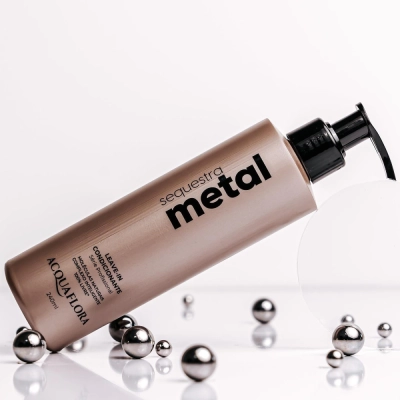 Produto: Leave-in Condicionante Sequestra Metal Acquaflora 240ml