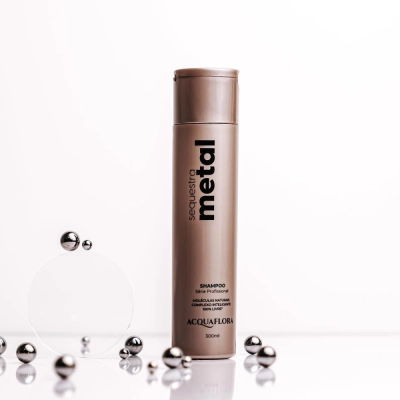 Produto: Shampoo Sequestra Metal Acquaflora 300ml