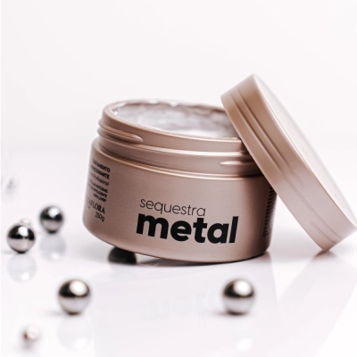 Produto: Tratamento Condicionante Sequestra Metal Acquaflora 250g