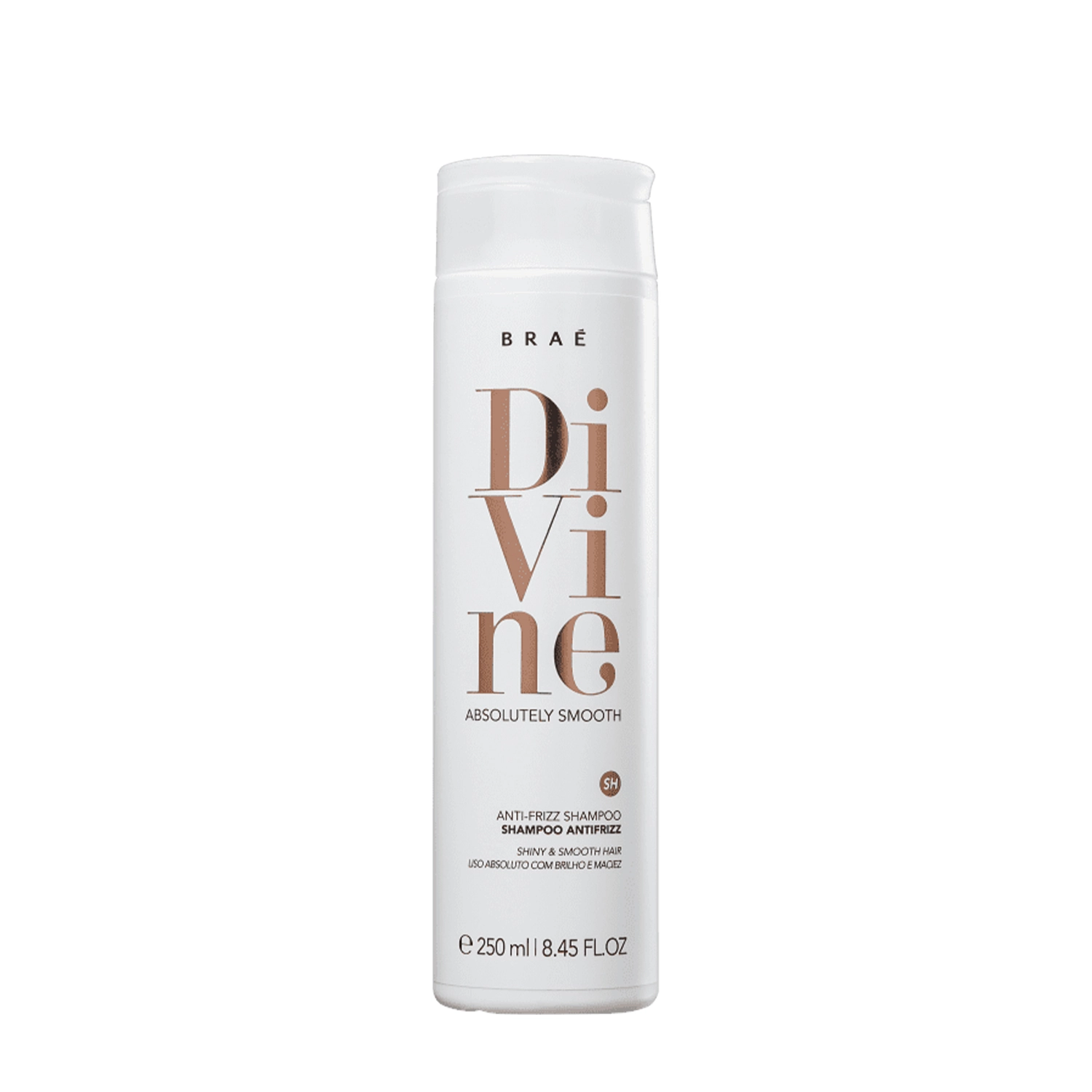 Produto: Kit Shampoo e Condicionador Braé Divine 250ml