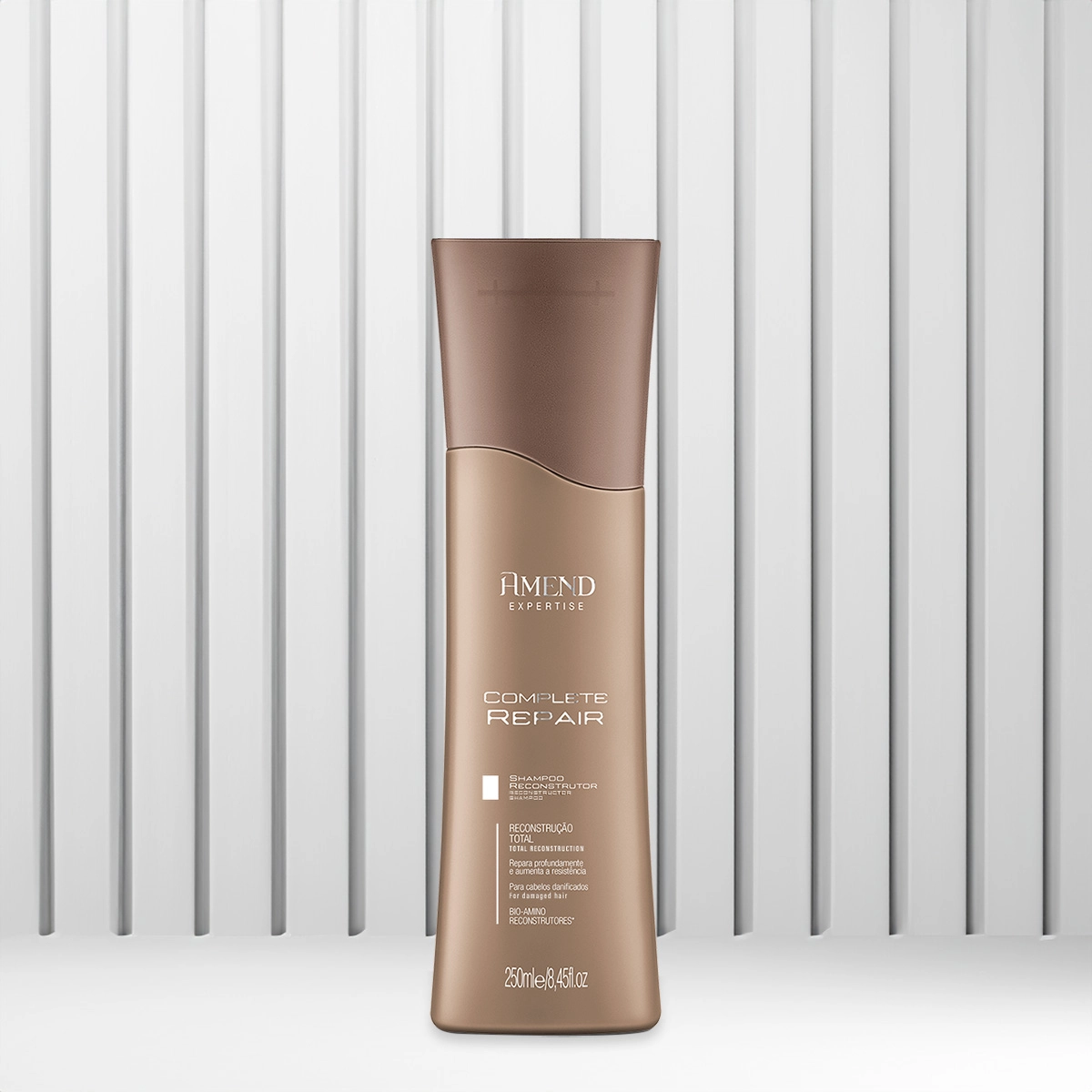 Produto: Kit Amend Complete Repair Shampoo e Fluído Antiumidade (2 produtos)