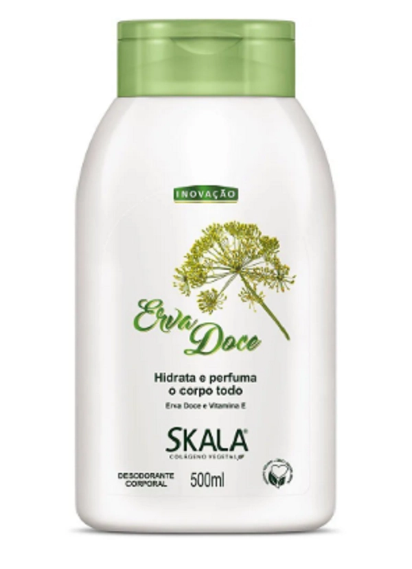 Skala Erva Doce Hidratante 500ml Produto: Skala Erva Doce Hidratante 500ml