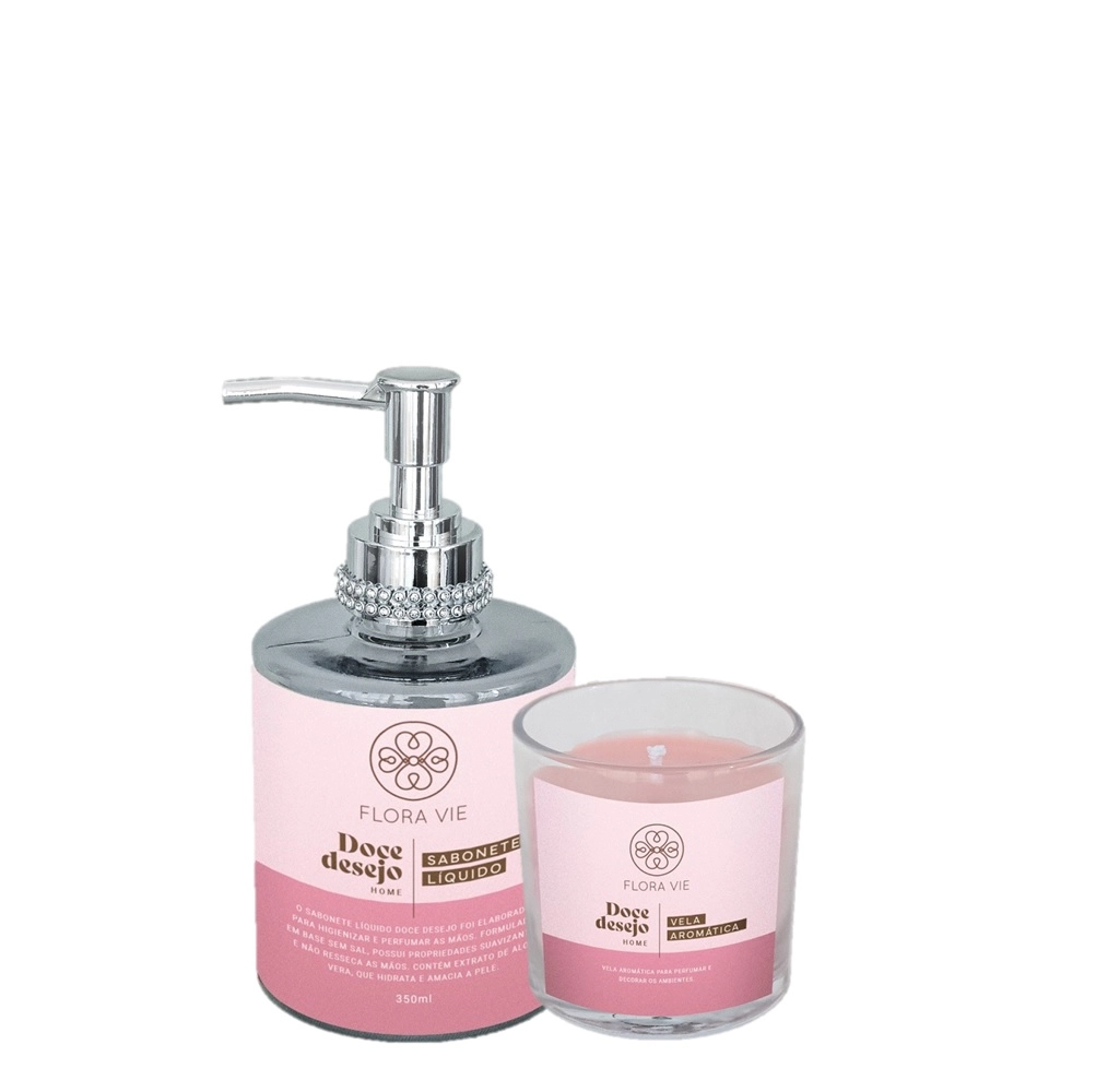 Produto: Kit Flora Vie Doce Desejo Dupla Encantadora (2 Produtos)