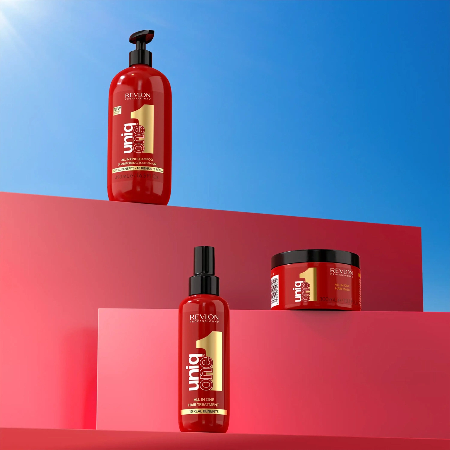 Produto: Kit Revlon Professional All One e One Green Tea (2 produtos)