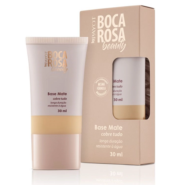 Produto: Payot Boca Rosa Beauty Base Mate Perfect 30ml - 3 Francisca