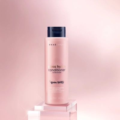 Produto: Condicionador Gloss Hydra Braé Stages By Bruna Tavares 250ml