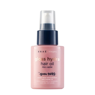 Produto: Braé Stages by Bruna Tavares Gloss Hydra - Óleo Capilar 60ml
