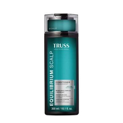 Truss Equilibrium Scalp - Condicionador 300ml Produto: Truss Equilibrium Scalp - Condicionador 300ml