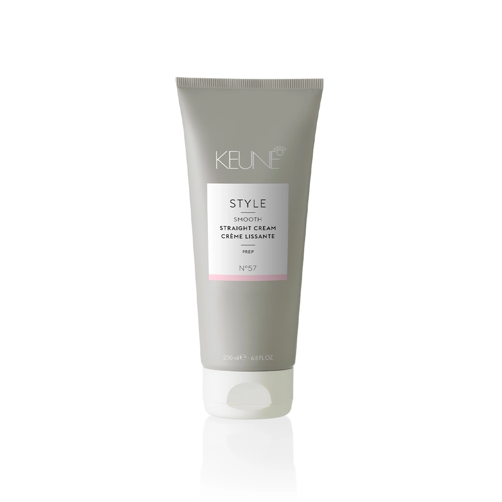 Produto: Kit Keune Style Straight Cream Nº57 - Creme de Alisamento 200ml (2 unidades)