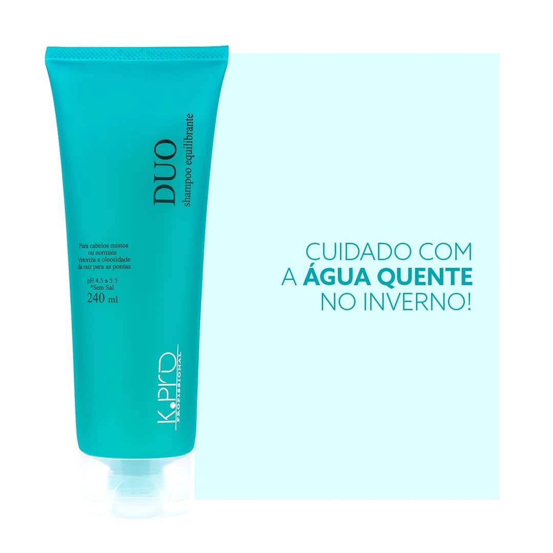 Produto: Shampoo Duo Equilibrante K.Pro Profissional 1L