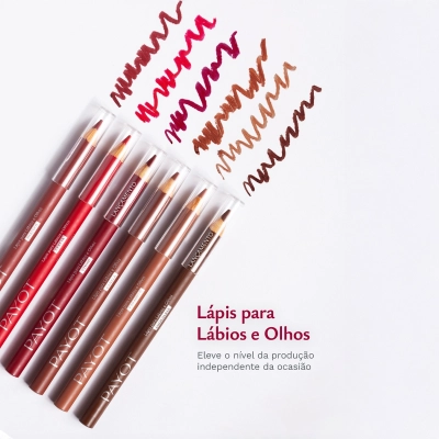 Lápis Multifuncional para Lábios e Olhos Vinho Payot 1,10 Gramas Produto Lápis Multifuncional para Lábios e Olhos Vinho Payot 1,10 Gramas