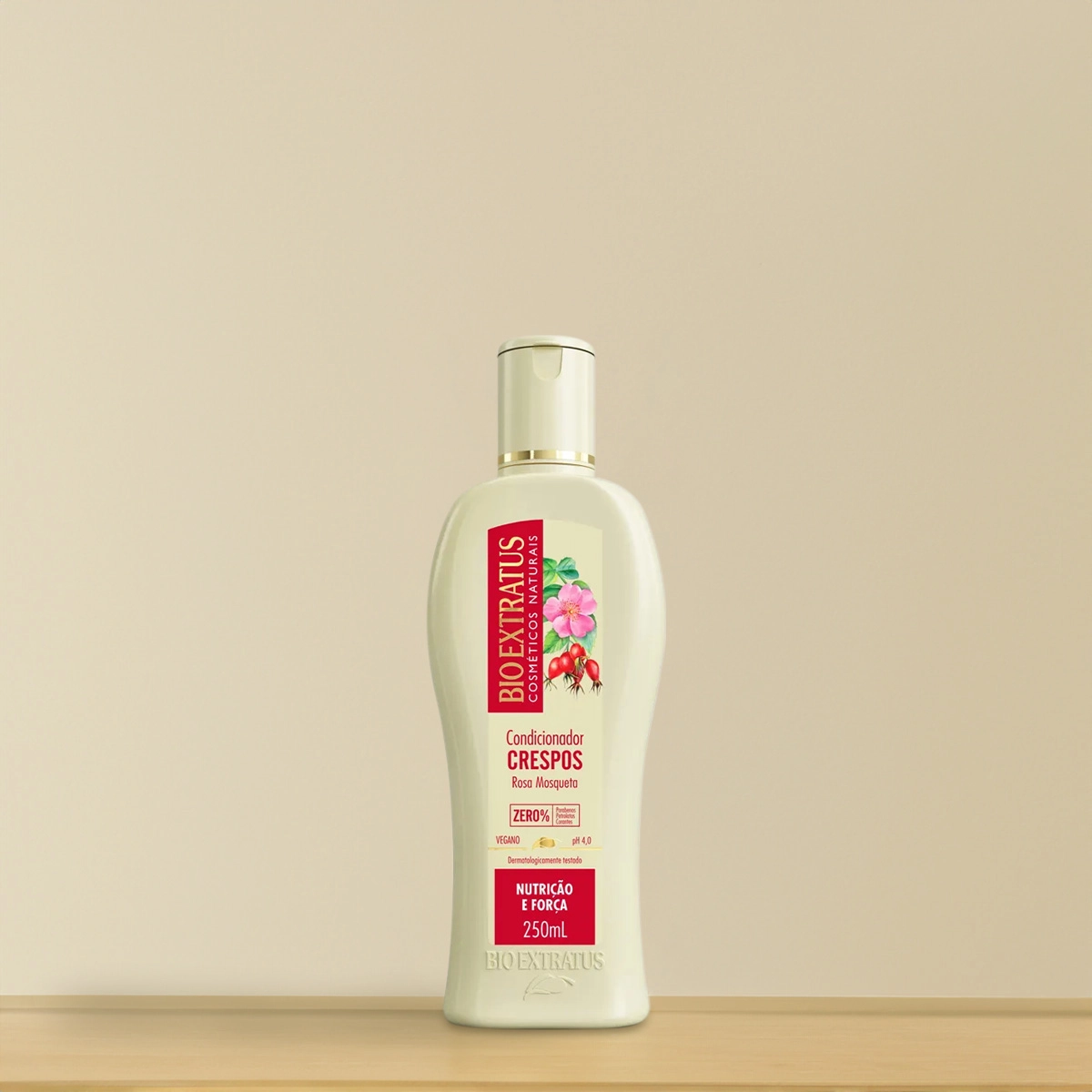 Produto: Condicionador Bio Extratus Crespos Rosa Mosqueta 250ml