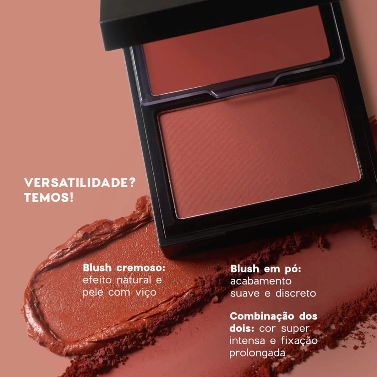 Produto: Kit Blush Duo 2 em 1 Punch Paint Océane Edition 10,2g