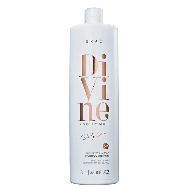 Kit Braé Divine Anti Frizz Shampoo 1L Máscara 500g Leave-in 200g e Beauty Sleep 100ml Produto Kit Braé Divine Anti Frizz Shampoo 1L Máscara 500g Leave-in 200g e Beauty Sleep 100ml