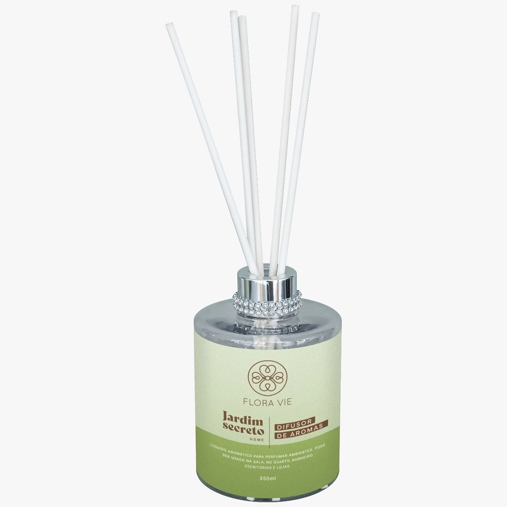 Produto: Flora Vie Jardim Secreto Difusor de Aromas 350ml