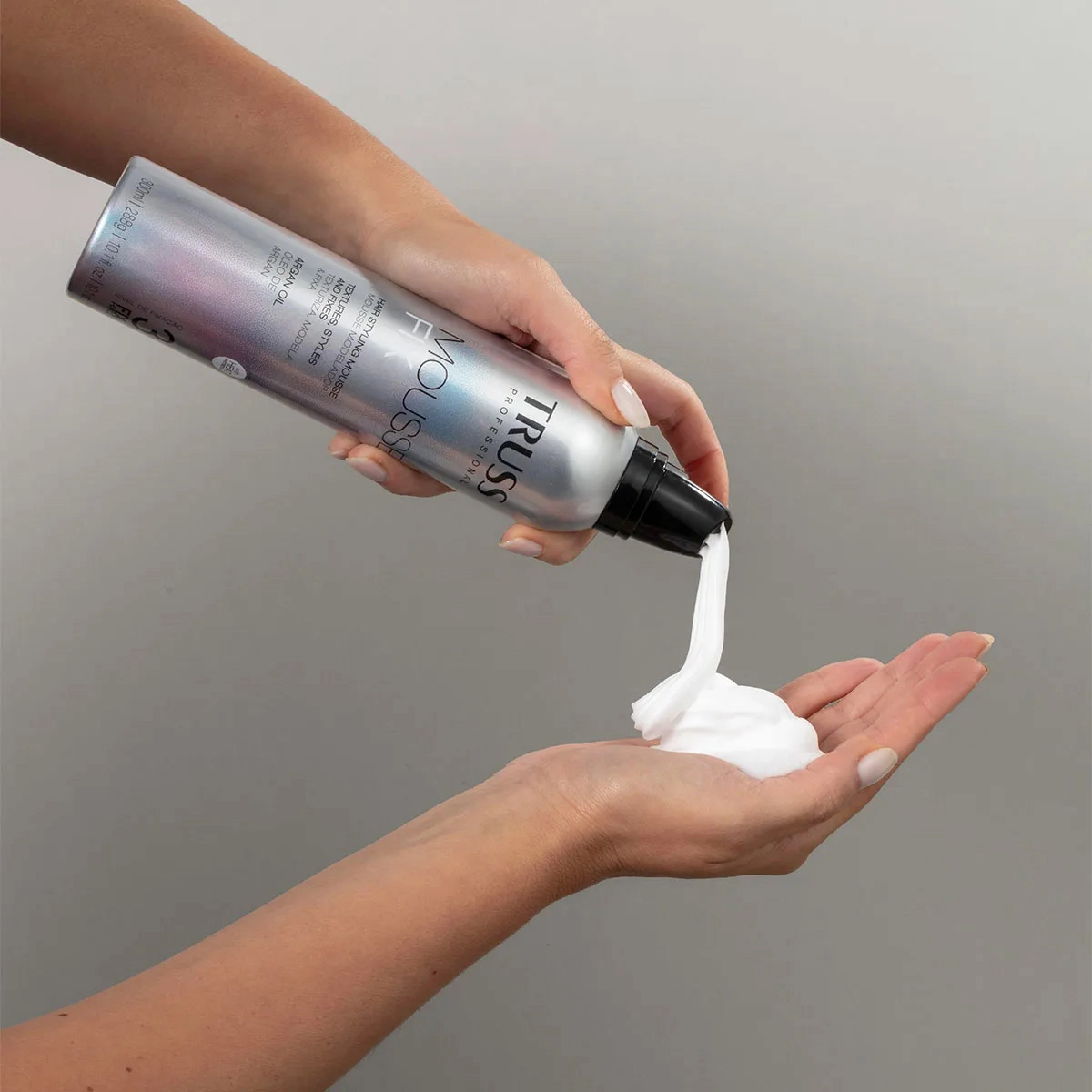 Produto: Kit Truss Fix Mousse Modelador Strong e Uso Obrigatório (3 produtos)