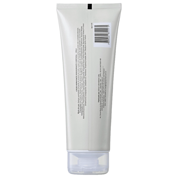 Produto: Loção Corporal Moisturizing Senscience Body Care 250ml