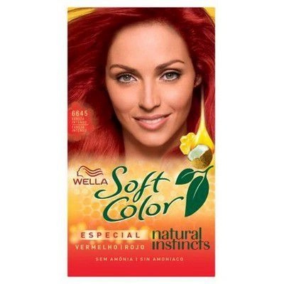 Produto: Tonalizante Soft Color 6645 Cereja Intenso