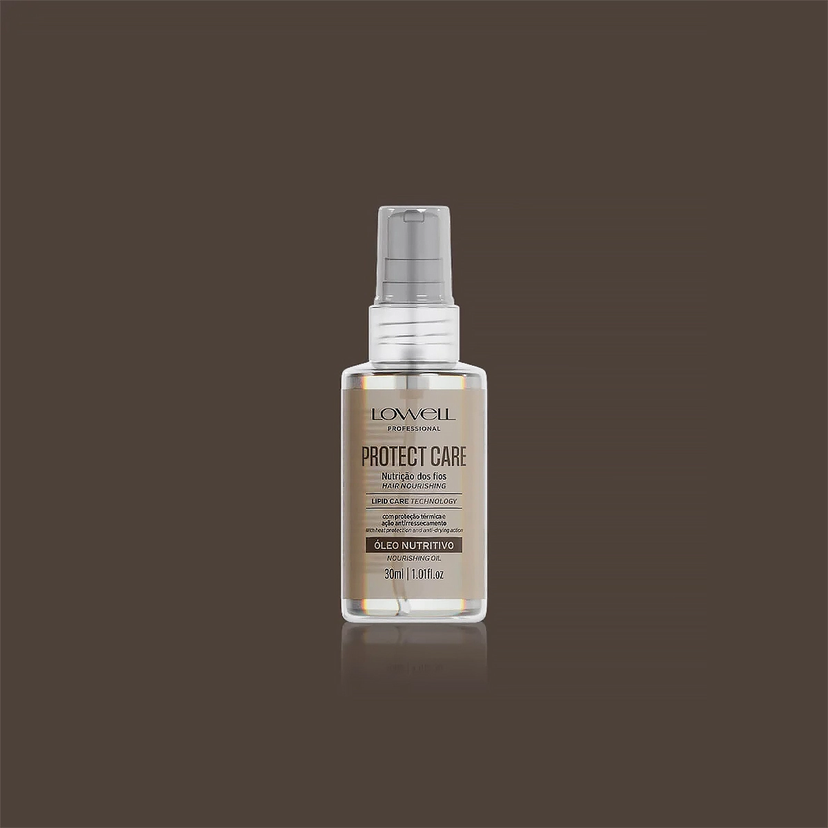 Produto: Óleo Nutritivo Lowell Protect Care 30ml