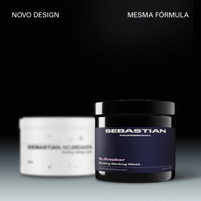 Produto: Máscara Capilar Bonding Melting No Breaker Sebastian Professional 500ml