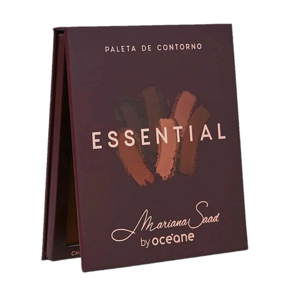 Paleta de Contorno Essential Mariana Saad by Océane 21g Produto Paleta de Contorno Essential Mariana Saad by Océane 21g