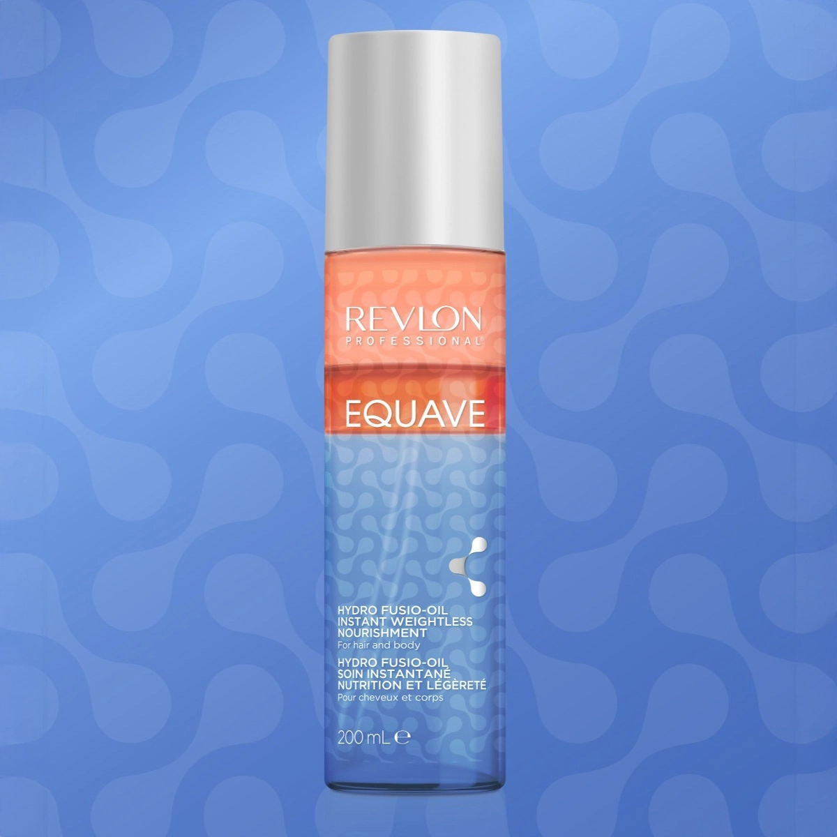 Produto: Leave-in Trifásico Hydro Fusio-Oil Revlon Professional Equave 200ml