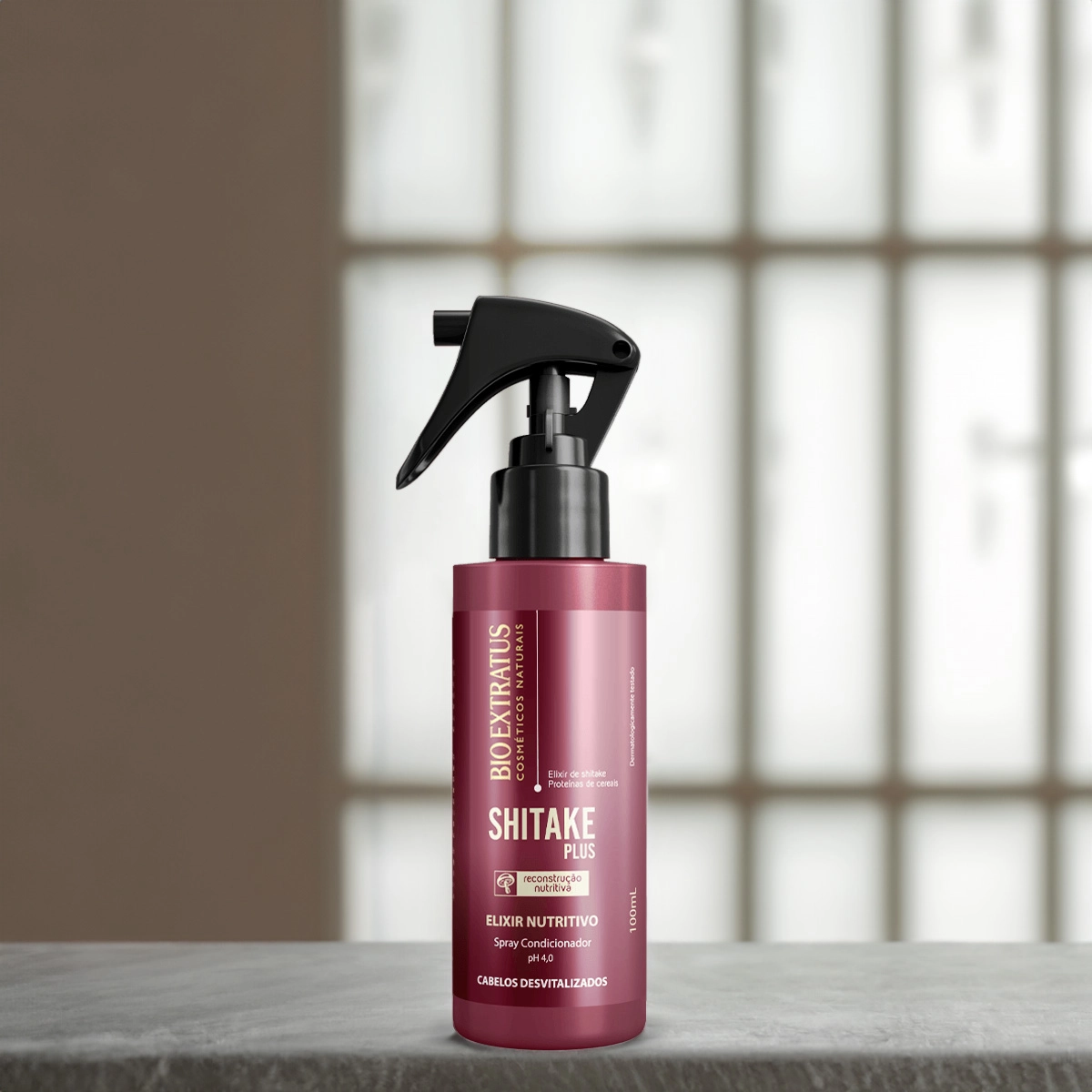Produto: Elixir Nutritivo Spray Bio Extratus Shitake Plus 100ml