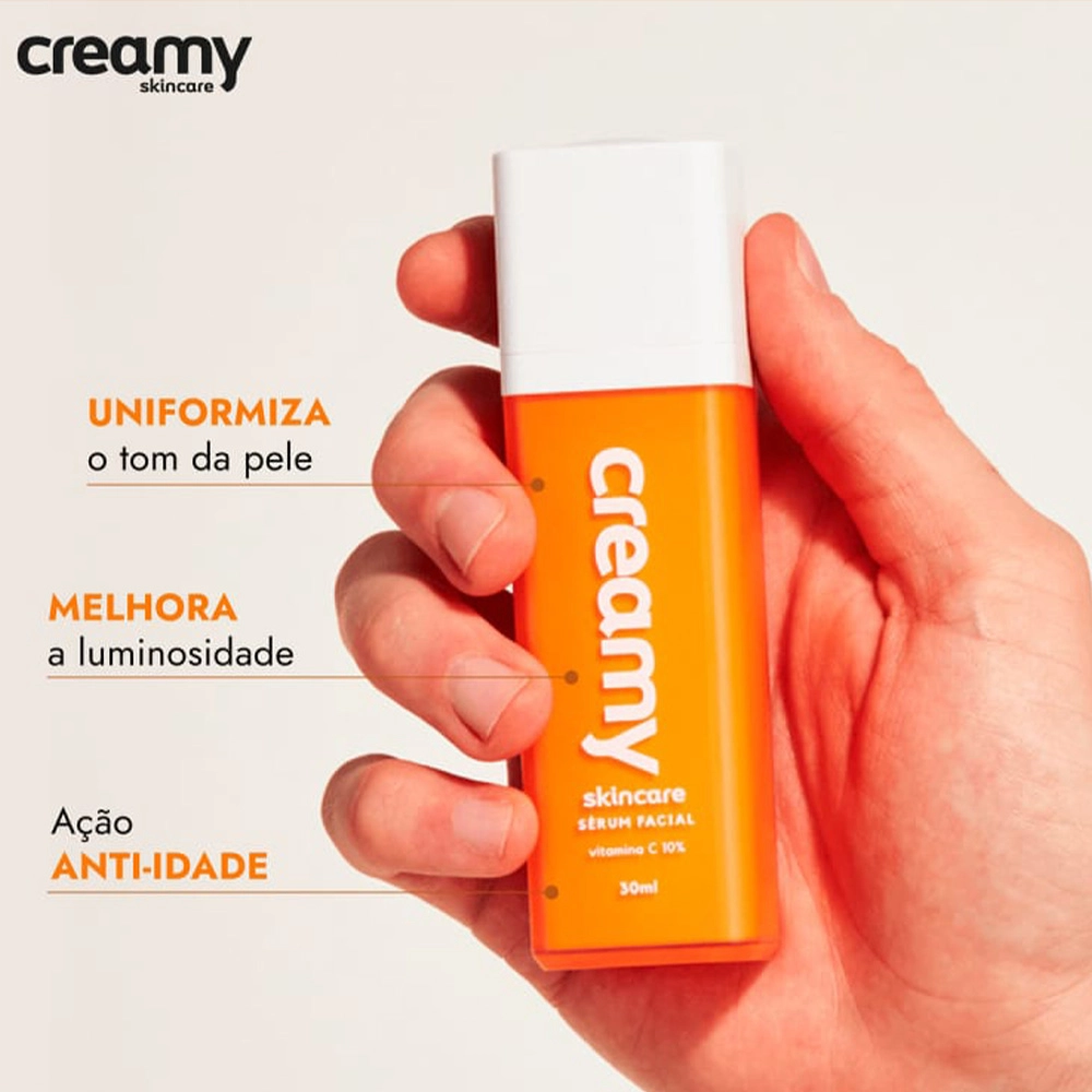 Produto: Sérum Facial Vitamina C 10% Creamy 30g