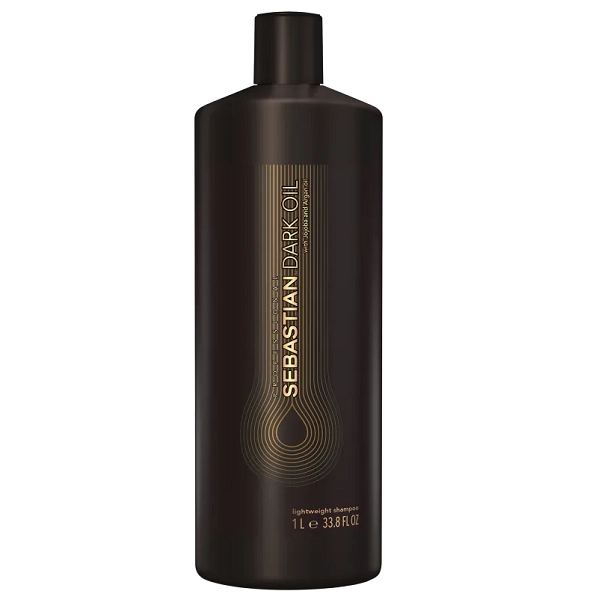 Kit Sebastian Professional Dark Oil Shampoo Condicionador 1L Perfume 200ml e Óleo Capilar 95ml Produto Kit Sebastian Professional Dark Oil Shampoo Condicionador 1L Perfume 200ml e Óleo Capilar 95ml