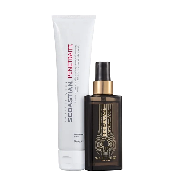 Sebastian Professional - Mascara Penetraitt 150ml+Dark Oil 95ml Produto: Sebastian Professional - Mascara Penetraitt 150ml+Dark Oil 95ml