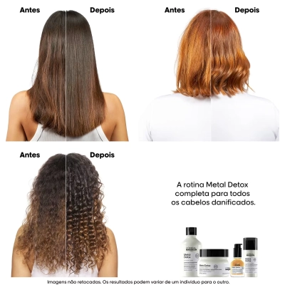 Produto Shampoo Metal Detox Refil L'Oréal Professionnel Serie Expert 500ml