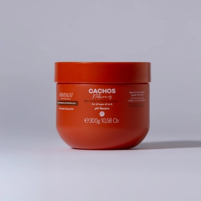 Produto Gelatina Ativadora Alta Fixação Arvensis Cachos Naturais 300g