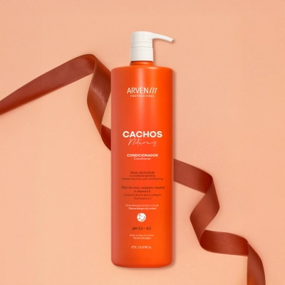 Produto: Arvensis Cachos Naturais - Condicionador 1L