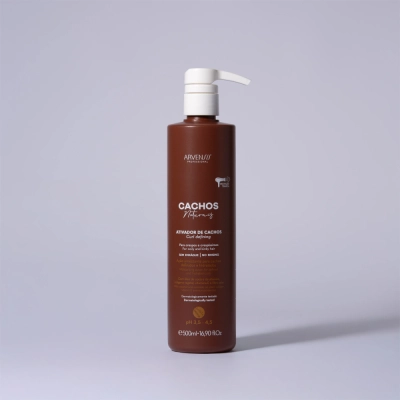 Produto: Ativador de Cachos Crespos e Crespíssimos Arvensis Cachos Naturais 500ml