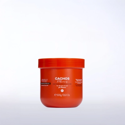Produto: Geleia Ativadora Cachos Naturais Fixação Forte Arvensis Cachos Naturais 500g