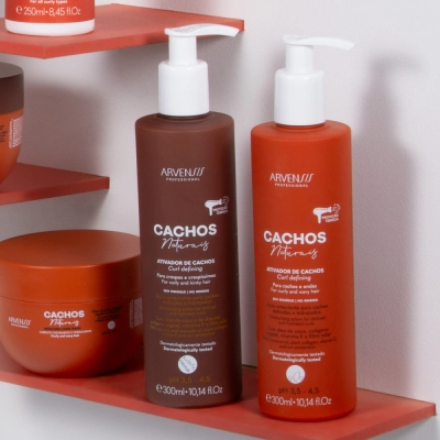 Produto: Ativador de Cachos Arvensis Cachos Naturais 500ml