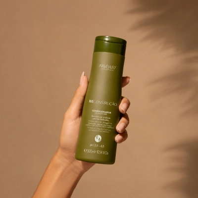 Condicionador Reconstrução Arvensis Cosméticos Naturais 300ml Produto Condicionador Reconstrução Arvensis Cosméticos Naturais 300ml