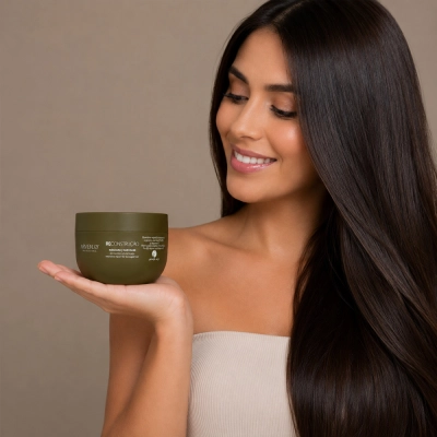 Produto: Máscara Capilar Reconstrução Arvensis Cosméticos Naturais 250g