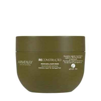 Produto: Máscara Capilar Reconstrução Arvensis Cosméticos Naturais 250g