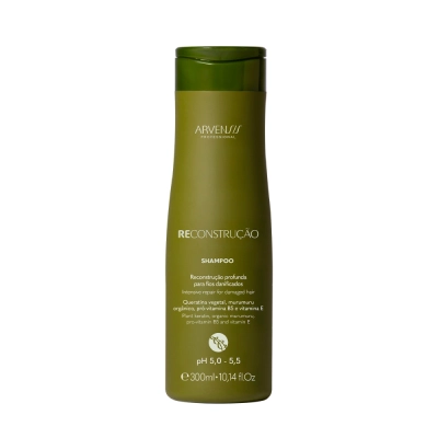 Produto: Shampoo Reconstrução Arvensis Cosméticos Naturais 300ml
