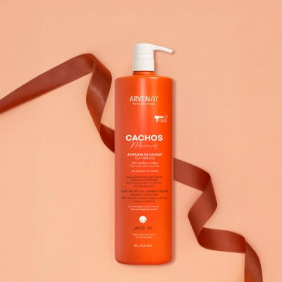 Produto: Ativador de Cachos Arvensis Cachos Naturais 1 Litro