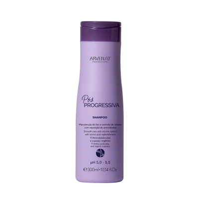 Produto: Shampoo Pós Progressiva Arvensis 300ml
