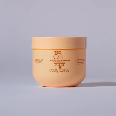 Produto: Máscara Capilar Arvensis Tec Oil Recuperação e Nutrição Intensiva 300g