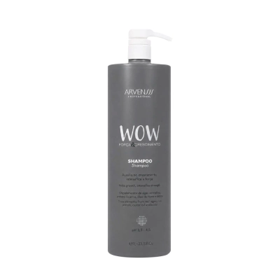 Produto: Shampoo Wow Cachos Naturais Vegano Arvensis Wow Cachos Naturais 1 Litro