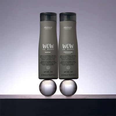 Condicionador Arvensis Wow Força E Crescimento 1 Litro Produto Condicionador Arvensis Wow Força E Crescimento 1 Litro