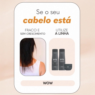 Condicionador Arvensis Wow Força E Crescimento 1 Litro Produto Condicionador Arvensis Wow Força E Crescimento 1 Litro