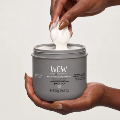 Máscara Capilar Arvensis Wow Força E Crescimento 500g Produto Máscara Capilar Arvensis Wow Força E Crescimento 500g