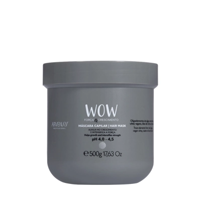Produto: Máscara Capilar Arvensis Wow Força E Crescimento 500g
