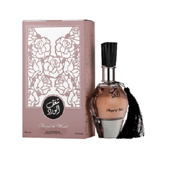 Produto: Perfume Feminino Shagaf Al Ward Al Wataniah Dubai 100ml