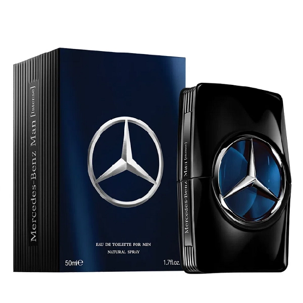 Produto Perfume Masculino Man Intense Eau De Toilette Mercedes Benz 50ml